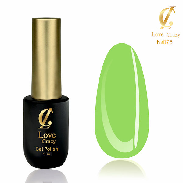 Гель-лак LOVE CRAZY 10 мл № 076