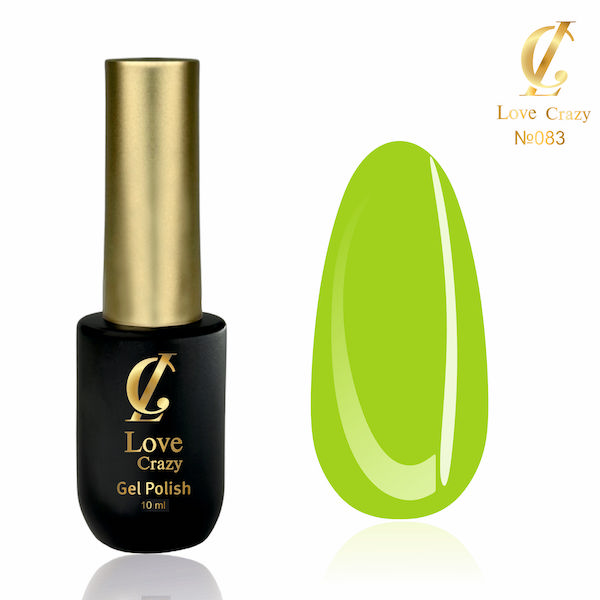 Гель-лак LOVE CRAZY 10 мл № 083