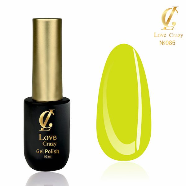 Гель-лак LOVE CRAZY 10 мл № 085