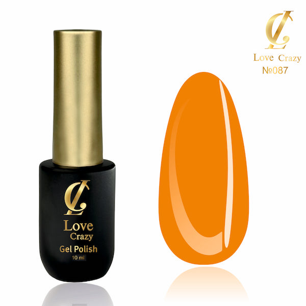 Гель-лак LOVE CRAZY 10 мл № 087