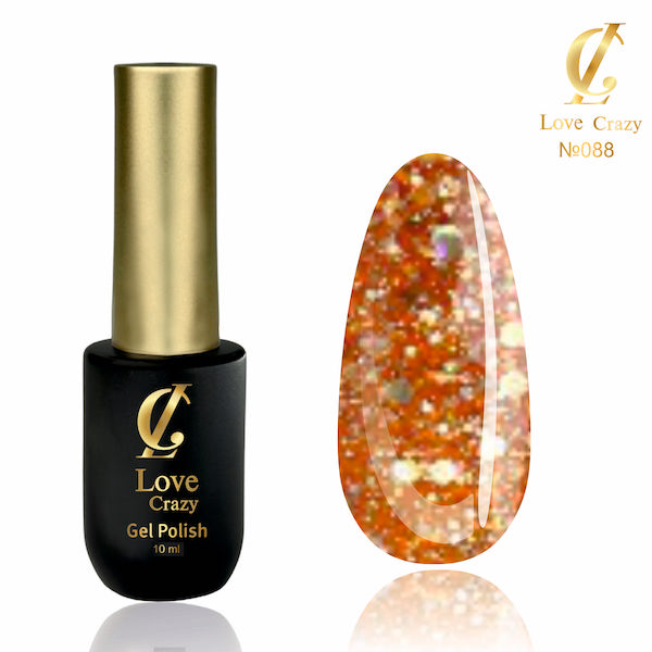 Гель-лак LOVE CRAZY 10 мл № 088