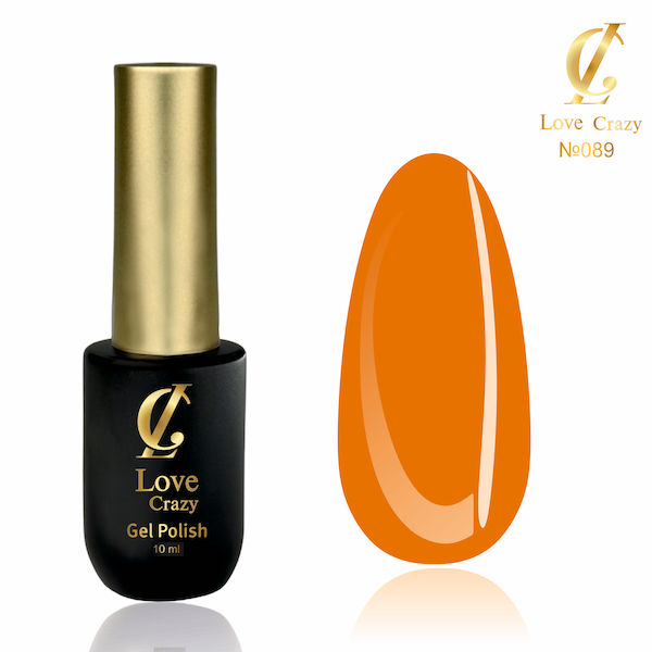 Гель-лак LOVE CRAZY 10 мл № 089