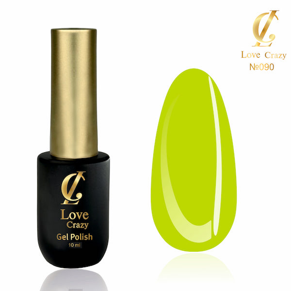 Гель-лак LOVE CRAZY 10 мл № 090