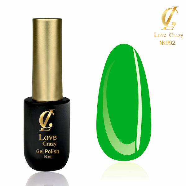 Гель-лак LOVE CRAZY 10 мл № 092