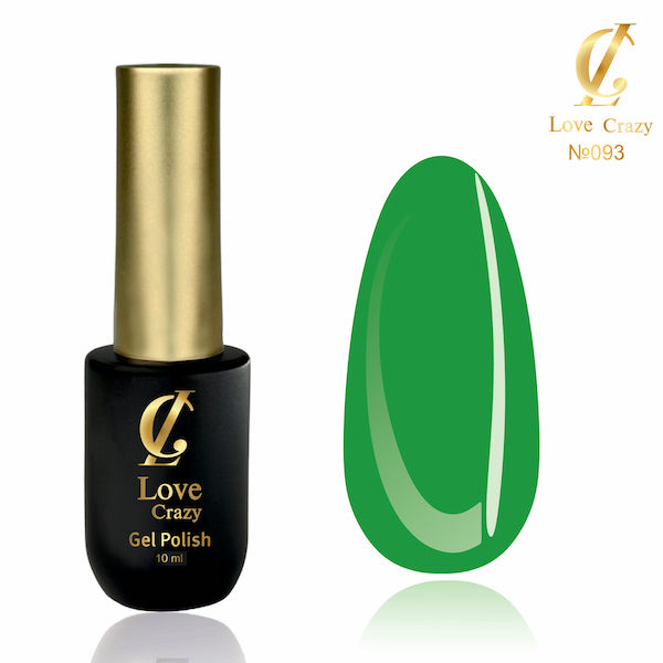 Гель-лак LOVE CRAZY 10 мл № 093