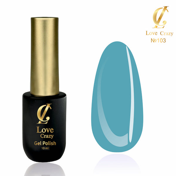Гель-лак LOVE CRAZY 10 мл № 103