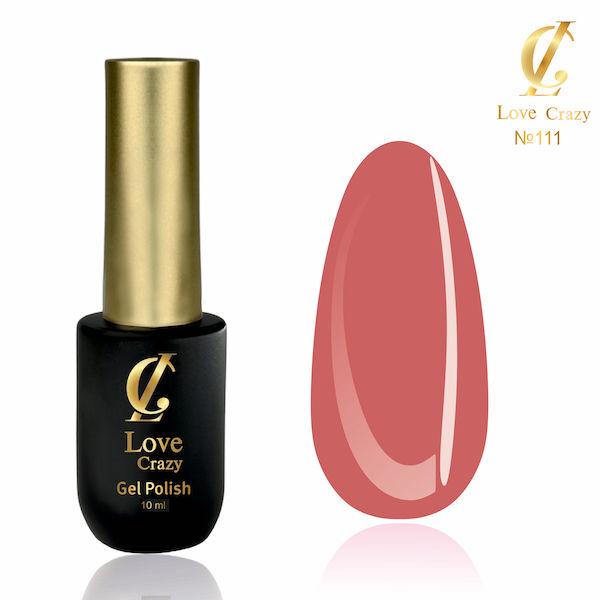 Гель-лак LOVE CRAZY 10 мл № 111
