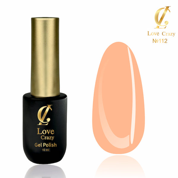 Гель-лак LOVE CRAZY 10 мл № 112