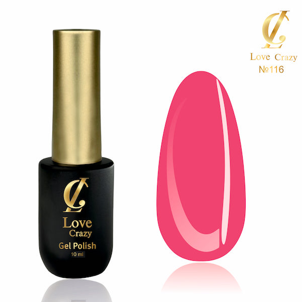Гель-лак LOVE CRAZY 10 мл № 116