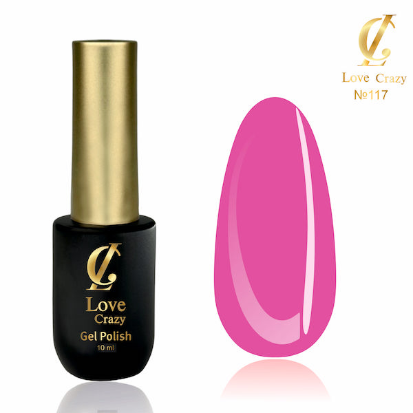 Гель-лак LOVE CRAZY 10 мл № 117
