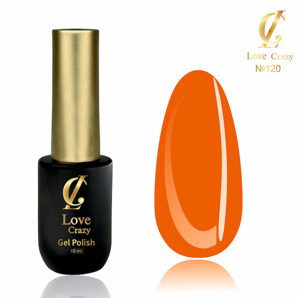 Гель-лак LOVE CRAZY 10 мл № 120