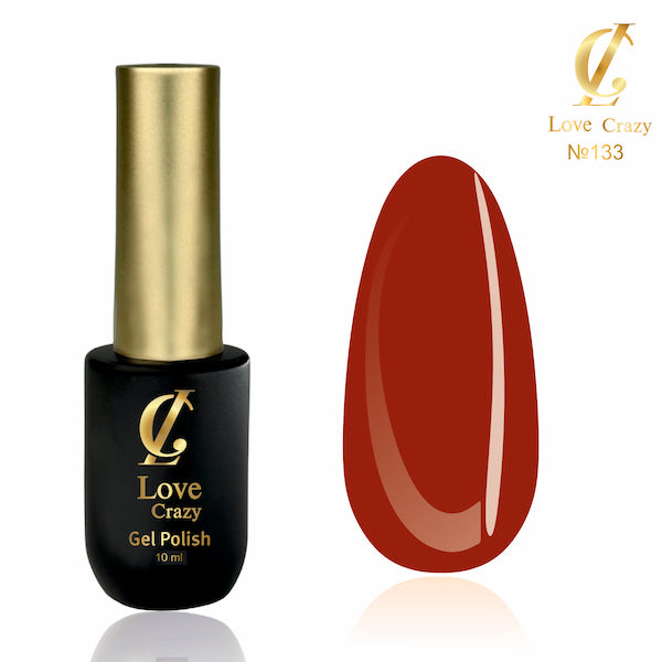 Гель-лак LOVE CRAZY 10 мл № 133