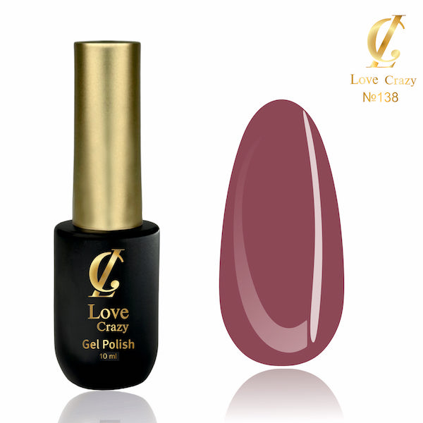 Гель-лак LOVE CRAZY 10 мл № 138