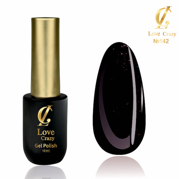 Гель-лак LOVE CRAZY 10 мл № 142