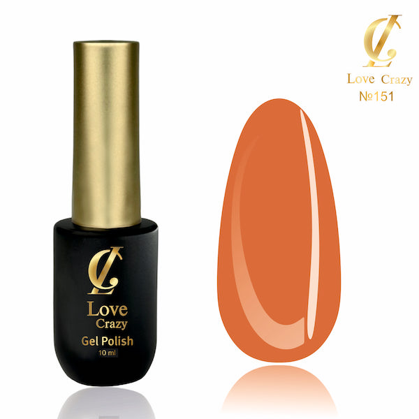 Гель-лак LOVE CRAZY 10 мл № 151