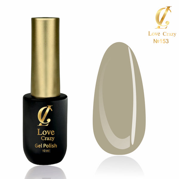 Гель-лак LOVE CRAZY 10 мл № 153