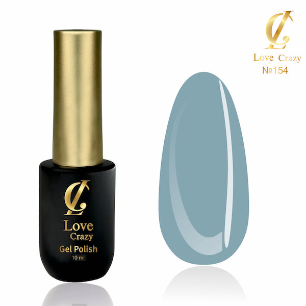 Гель-лак LOVE CRAZY 10 мл № 154