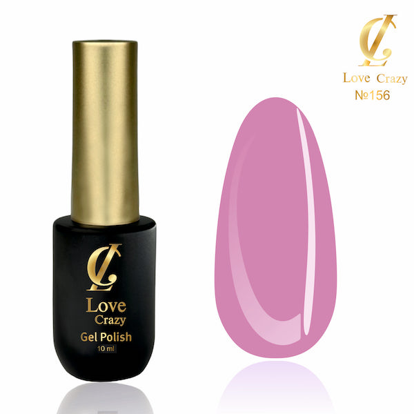 Гель-лак LOVE CRAZY 10 мл № 156