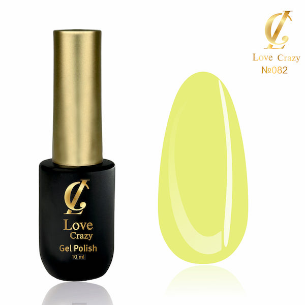 Гель-лак LOVE CRAZY 10 мл № 082