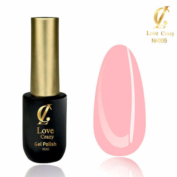 Гель-лак LOVE CRAZY 10 мл № 005
