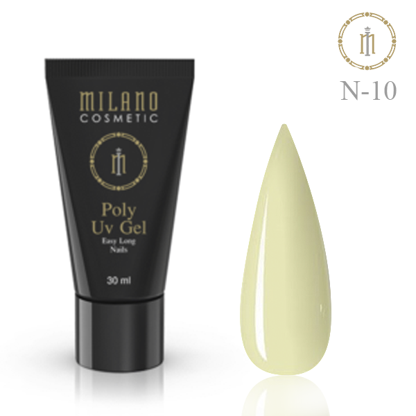 Акрил гель Milano Neon № 10
