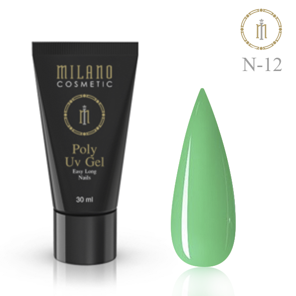 Акрил гель Milano Neon № 12