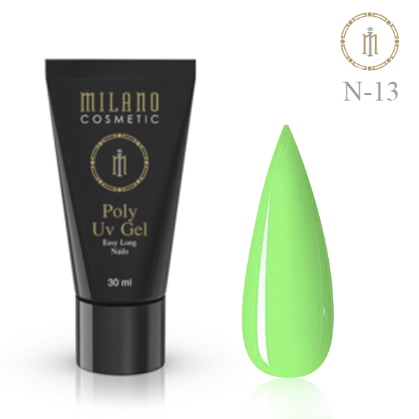 Акрил гель Milano Neon № 13