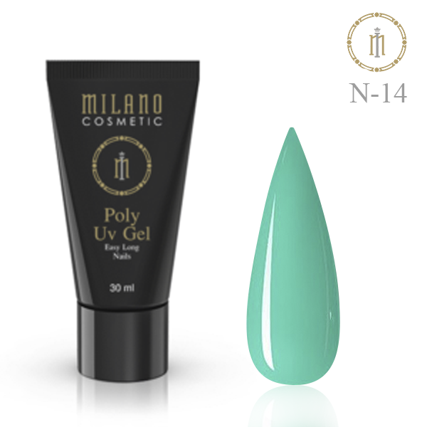 Акрил гель Milano Neon № 14