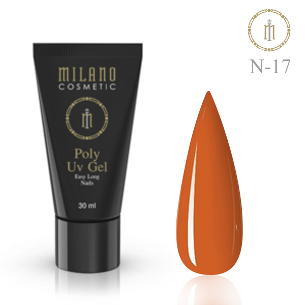Акрил гель Milano Neon № 17