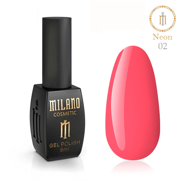 Гель-лак Milano NEON № 02