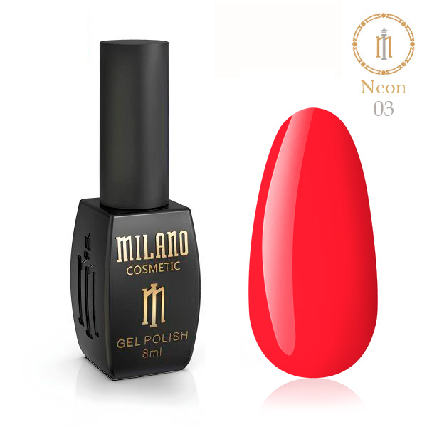 Гель-лак Milano NEON № 03