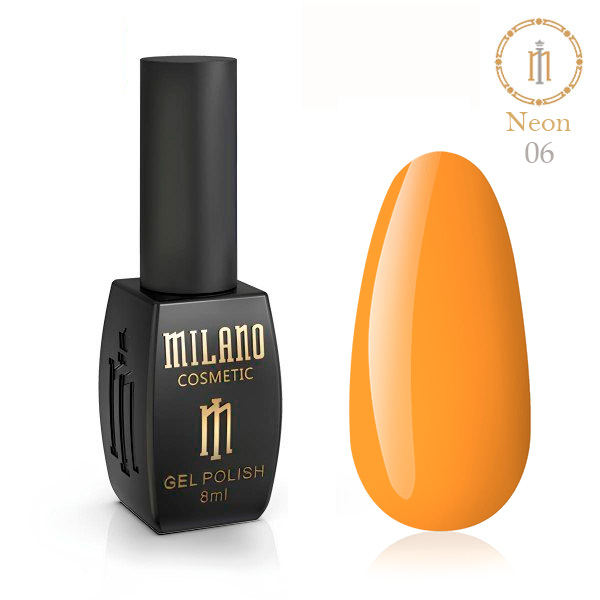 Гель-лак Milano NEON № 06
