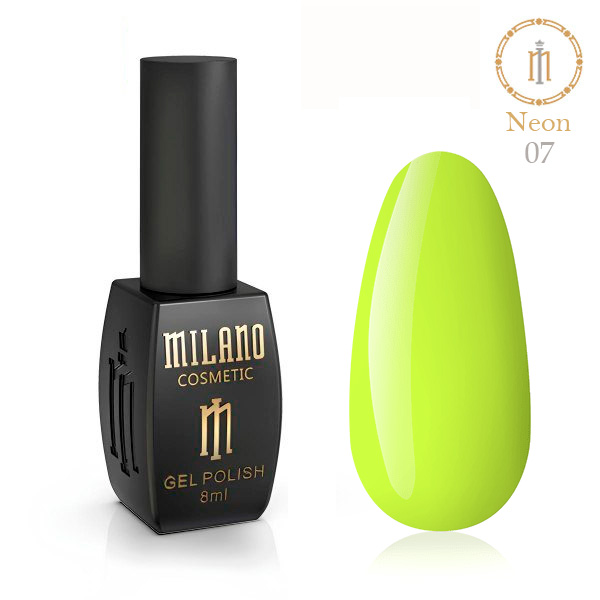 Гель-лак Milano NEON № 07