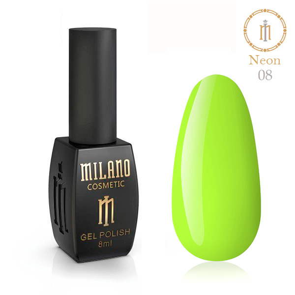Гель-лак Milano NEON № 08