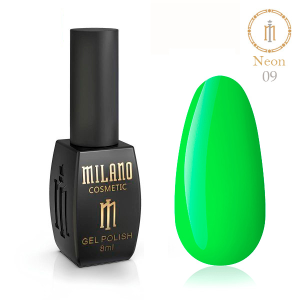 Гель-лак Milano NEON № 09