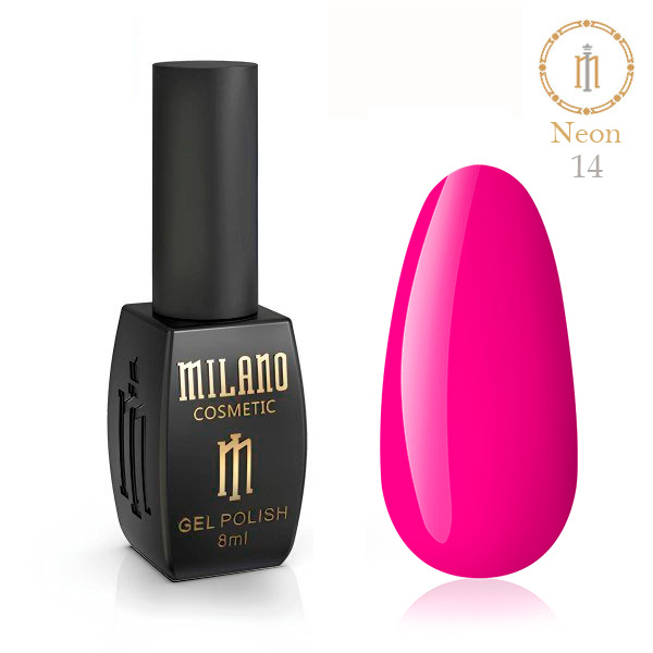 Гель-лак Milano NEON № 14