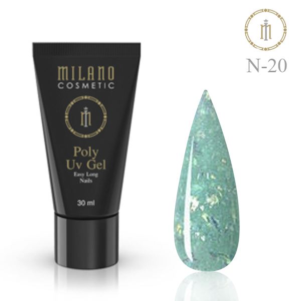 Акрил гель Milano NEW № 20
