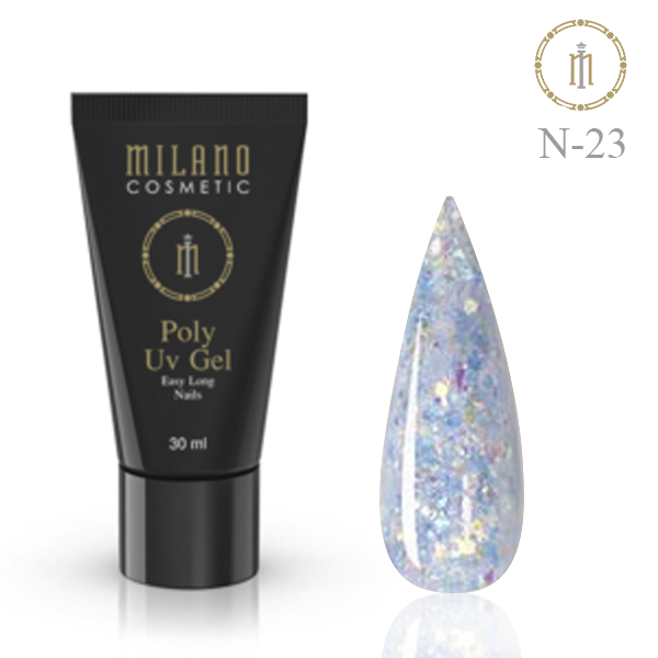 Акрил гель Milano NEW № 23