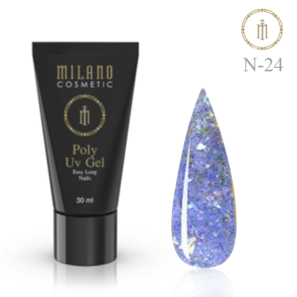 Акрил гель Milano NEW № 24