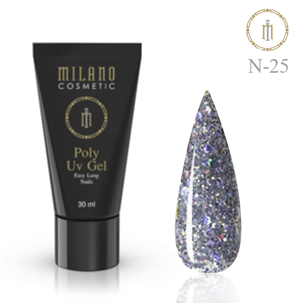 Акрил гель Milano NEW № 25
