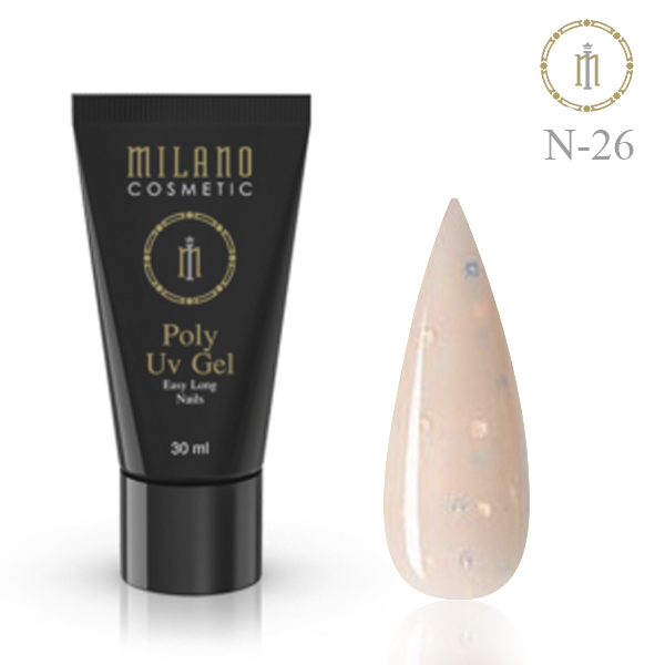 Акрил гель Milano NEW № 26
