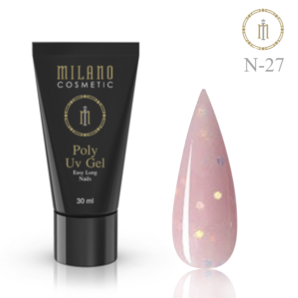 Акрил гель Milano NEW № 27