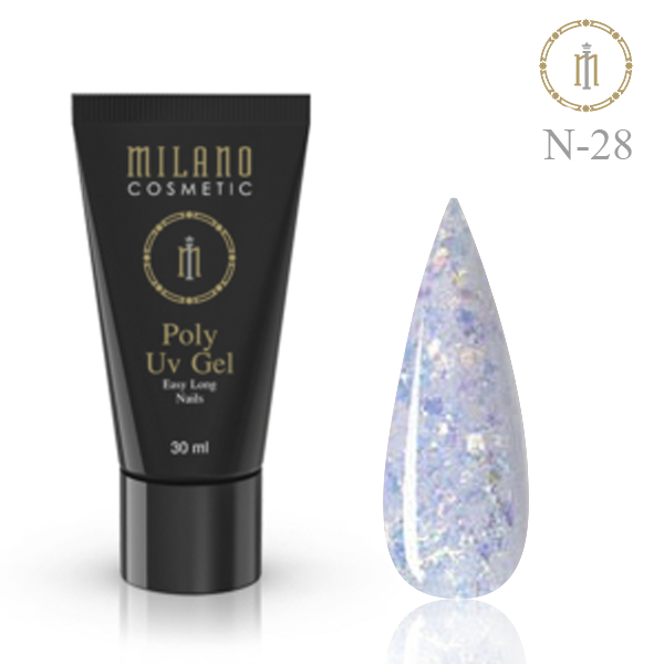 Акрил гель Milano NEW № 28