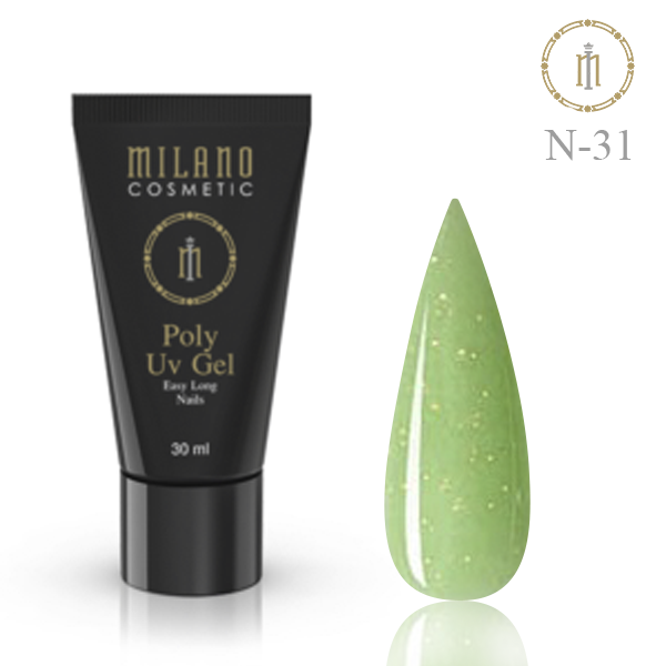 Акрил гель Milano NEW № 31