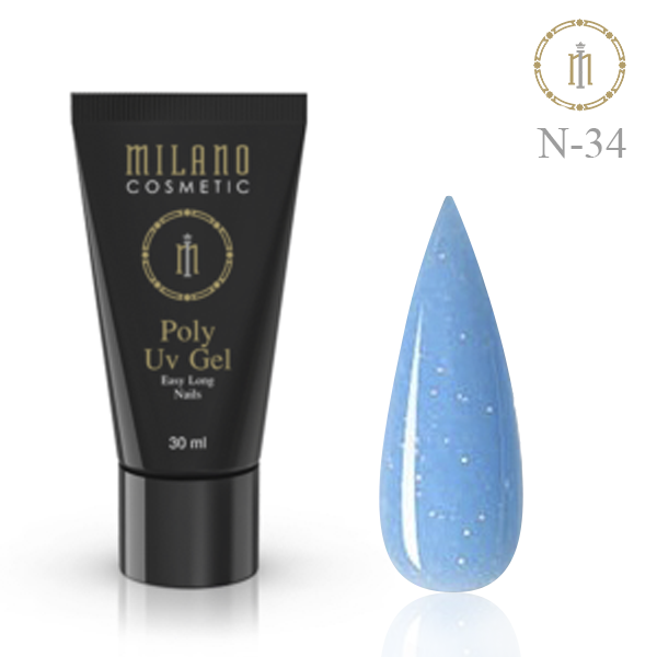 Акрил гель Milano NEW № 34