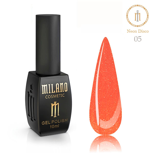 Гель-лак Milano NEON DISCO № 05