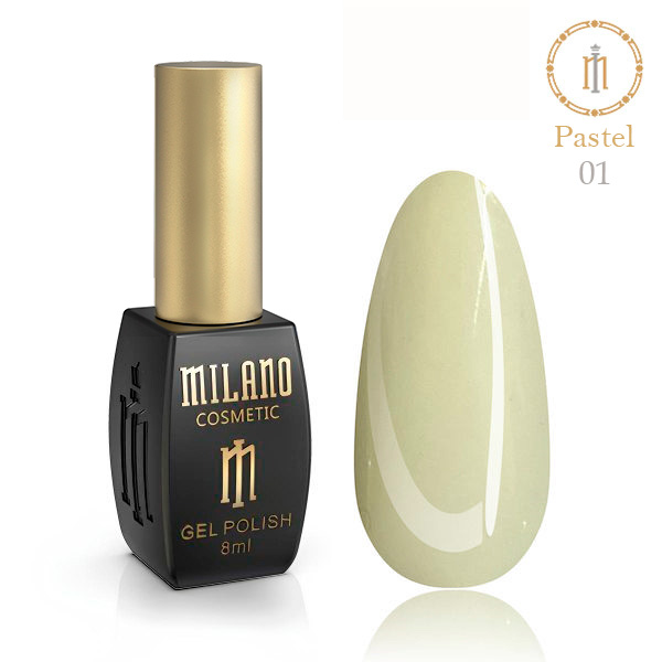Гель-лак Milano PASTEL № 01