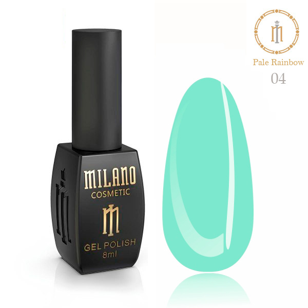 Гель-лак Milano  PALE RAINBOW № 04
