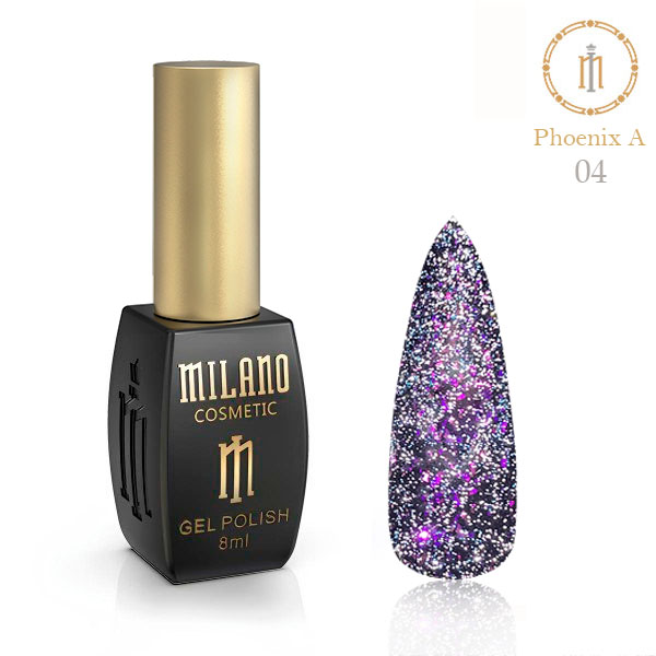 Гель-лак Milano PHOENIX A № 04