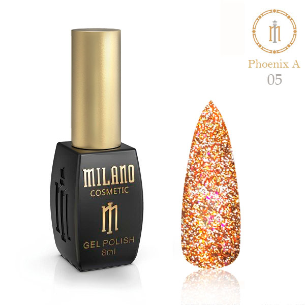Гель-лак Milano PHOENIX A № 05